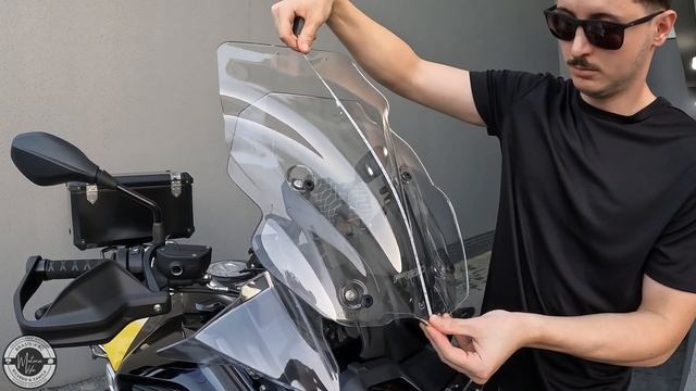 BOLHA ALTA PARA GS 850 ADVENTURE | MOTOBOLHAS | 🌬️💨 🛵 смотреть онлайн