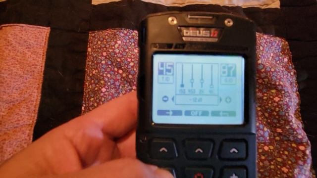 Deus 2 version 7 Equalizer working #metaldetecting #xp #deus2 смотреть онлайн