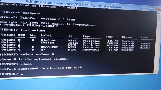 How to convert GPT to MBR tutorial.... смотреть онлайн