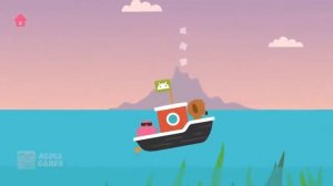 Kids Explore the Ocean with Sago Mini Boats - Funny Kids Game