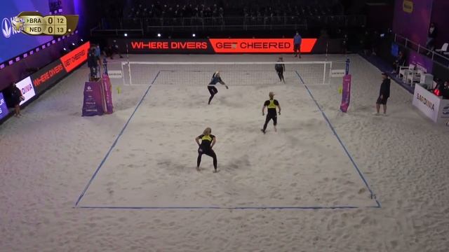 Agatha/Duda vs Keizer/Meppelink - Women's Pool Play | World Tour Finals 2021 смотреть онлайн