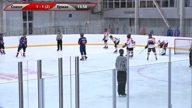 Сокол - Ермак. ЮХЛ. 14.01.2024. смотреть онлайн