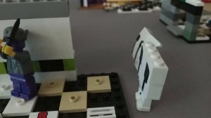 Лего сериал фнаф 3 "спрингтрап"