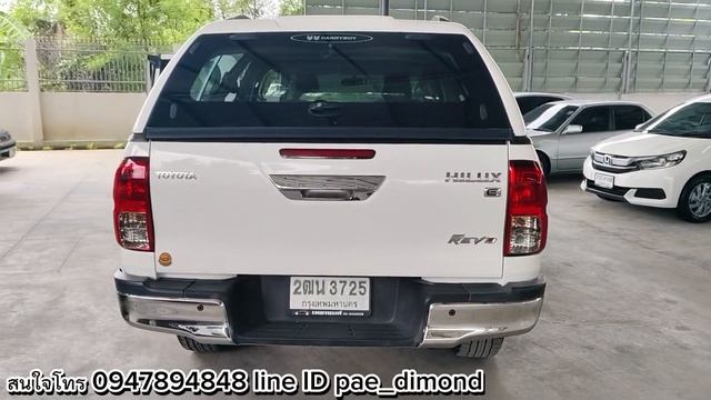 สีขาวมีคันเดียว Toyota Revo Smart cab 2.4E 2018 ผ่อน7500฿ ออกง่าย อนุมัติไว ทำสัญญาถึงหน้าบ้าน смотреть онлайн