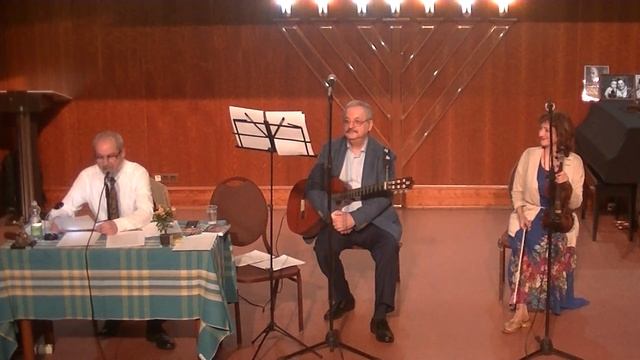 1  Александр Цилькер Песня Длиною в жизнь ч1