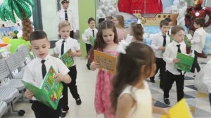 Танец с книжками