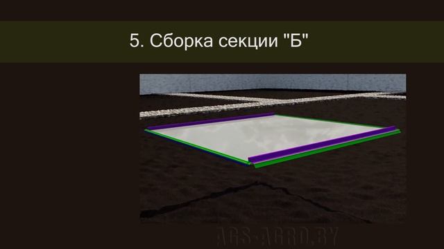 Сборка теплицы Тюльпан Антишторм 2021 | Installation Of The Greenhouse Tulpan Antishtorm