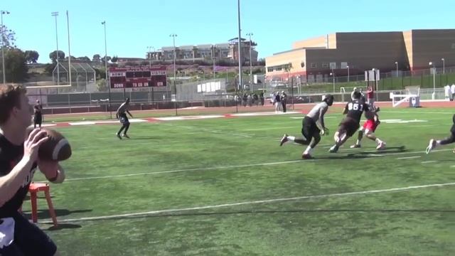 Dwight Williams LB '14 + John Houston LB '15: Nike Football Camp LA - CollegeLevelAthletes.com смотреть онлайн