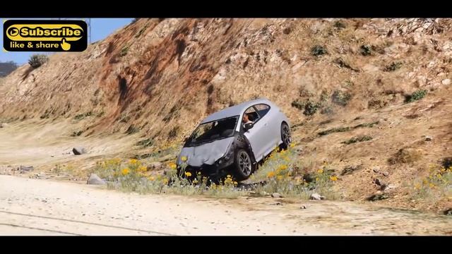 VOL 14 BEST TOP GTA V Most are better CRASH Crash Deformation GTA 5 Traffic Accidents Funny Theft смотреть онлайн