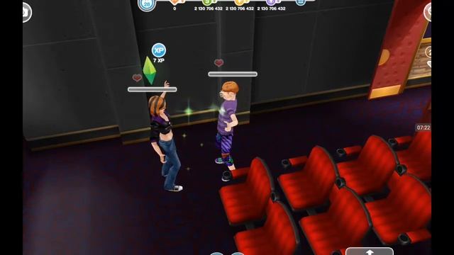 Sims Free Play 20 смотреть онлайн