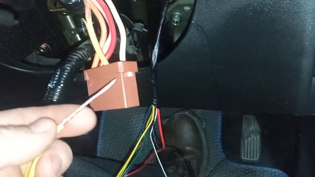 Honda Freed Spike 2010 установка сигнализации StarlineA93