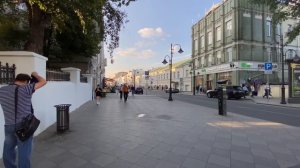 🌇Москва пешком! Путешествие от Павелецкого вокзала к Красной площади по Пятницкой улице🚶🏻♀️🔥💖