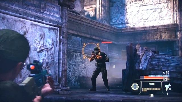 Alpha Protocol playthrough with Commentary part 59 смотреть онлайн