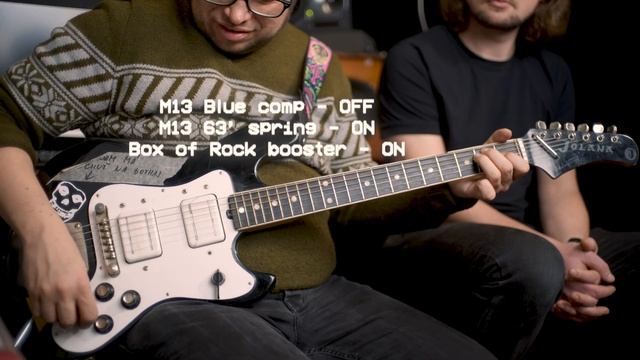 Jolana Galaxis: The 1978 "Eastern Bloc Jazzmaster" you never knew you needed смотреть онлайн