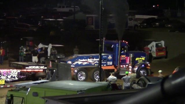 9/20/19 OSTPA Dover, OH Pro Stock Semis смотреть онлайн