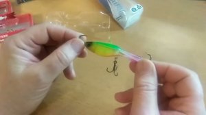 Распаковка посылки с балансиром-бабочкой Namazu Jumper