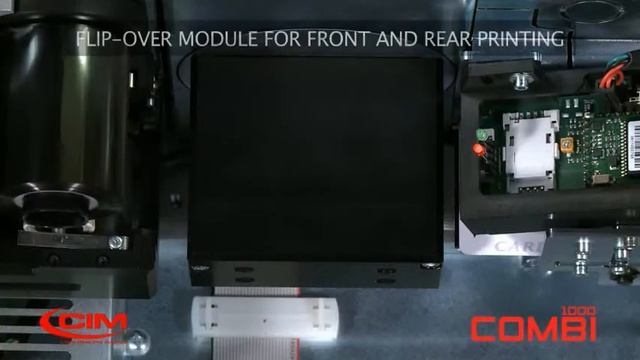 Plastic Card Personalization Machine - CIM Combi1000 смотреть онлайн