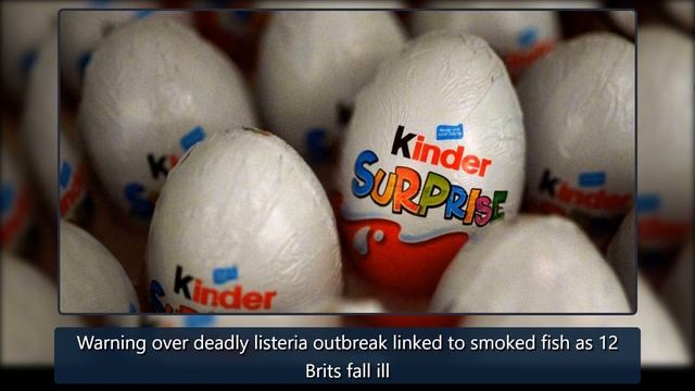 Kinder Recalls MORE Products - Including Mini Eggs - Just Days Before Easter - Mirror Online