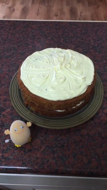 Carrot And Banana Cake. Finished!! Part Six!!
