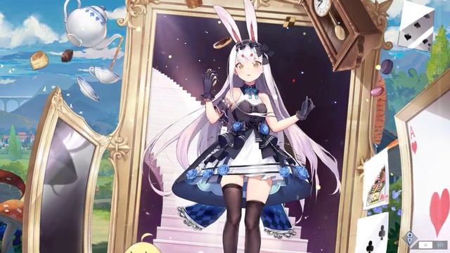 [Azur Lane] testing Shimakaze Live2d skirt lifting feature смотреть онлайн