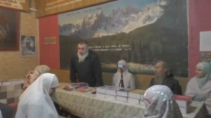 Собрание после богослужения  01 12 2024
