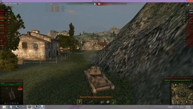 British Tier II Cruiser Mk.I - 4 Kills, Sharpshooter, Ace Tanker, Master Gunner смотреть онлайн