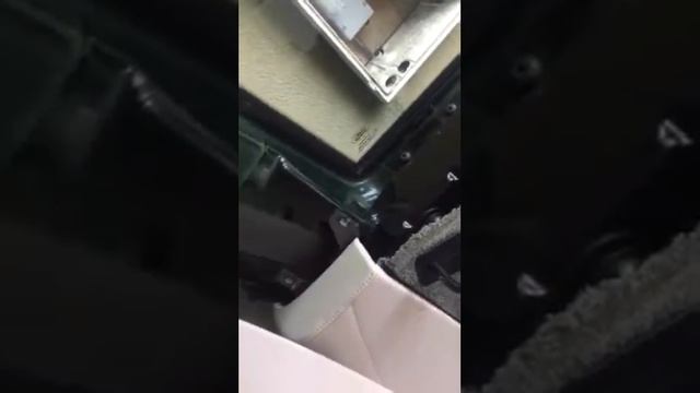 Range Rover l322 inside rear shelf panel removal смотреть онлайн