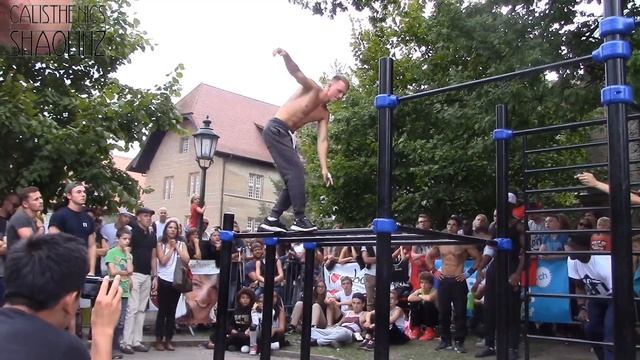 Raffael Geissbühler - Urban Project - Calisthenics / Street Workout Battle смотреть онлайн