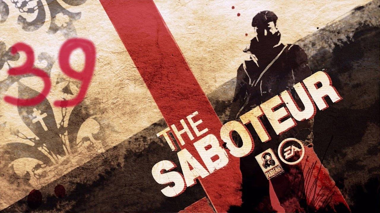 Прохождение The Saboteur #39 (Точка кипения)