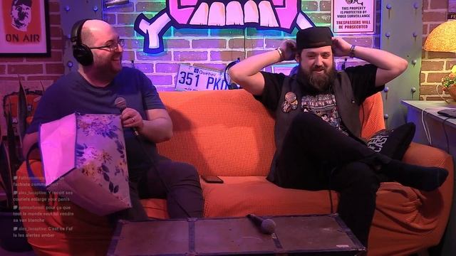 Kevin Drisdell, Un Des Plus Grands Vilain De La Télé Québecoise - Le Daily Buffer [EXTRAIT]