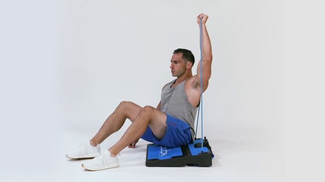 SEATED - SINGLE ARM SHOUDLER PRESS (With Voice Instruction) смотреть онлайн