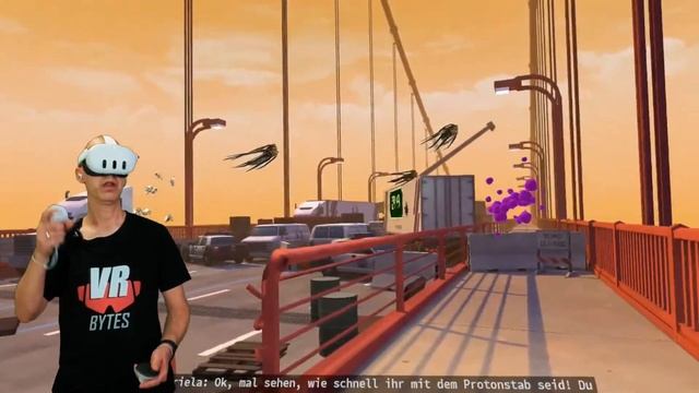 Ghostbusters Rise of the Ghost Lord / Meta Quest 3 / Deutsch / Live mit dem Discord смотреть онлайн