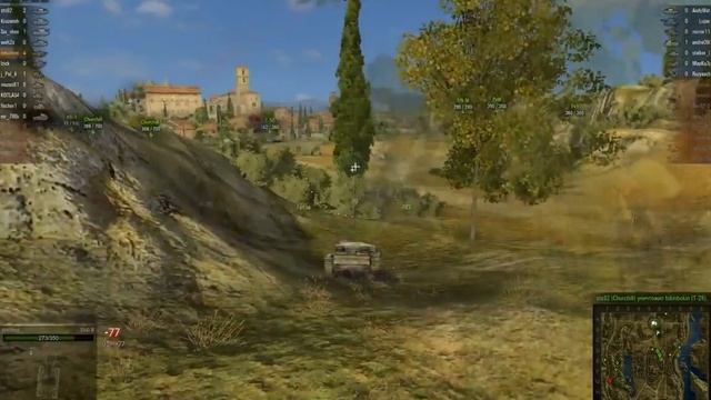 WOT - StuGIII - Монастырь смотреть онлайн