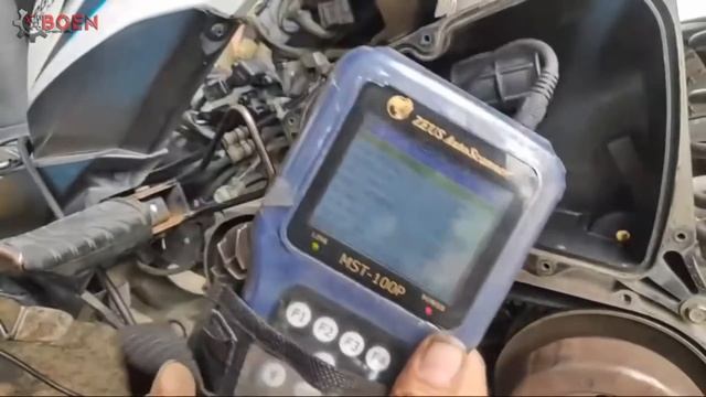 Sensor Throttle body Beat смотреть онлайн