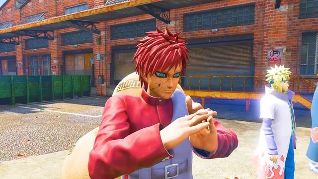 ТИТАНДАРМЕН ШИНОБИЛАР ШАЙҚАСЫ 3 БӨЛІМ (GTA V) смотреть онлайн