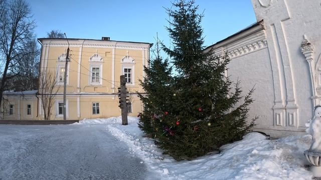 г. Тотьма интересные факты Церковь Успения Богородицы (Четвертый выпуск) ii-озвучка смотреть онлайн
