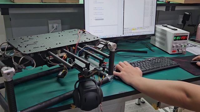 Tarot 26x Optical Zoom Gimbal Serial Protocol Control Demo T26X-NET