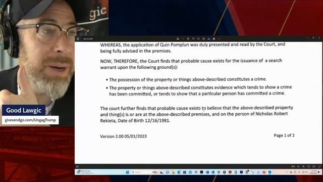 The Nick Rekieta Search Warrant: Facts & Law смотреть онлайн