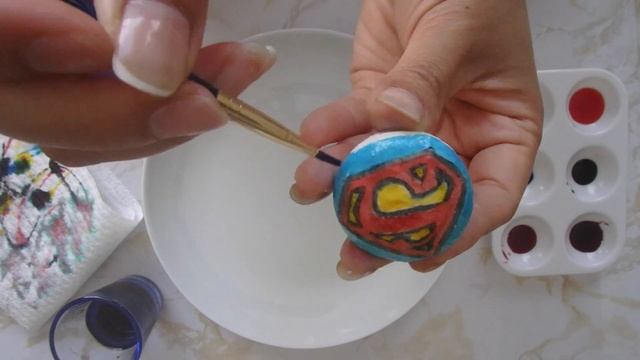 Justice League - French Macarons - Using only 1 Brush Technique смотреть онлайн