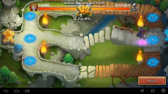 Дэн Дракула пвп 1VS6 Битва Замков смотреть онлайн