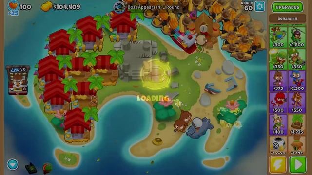 Vortex Elite Tutorial || Minimum Monkey Knowledge || Lotus Island || (BTD6) смотреть онлайн