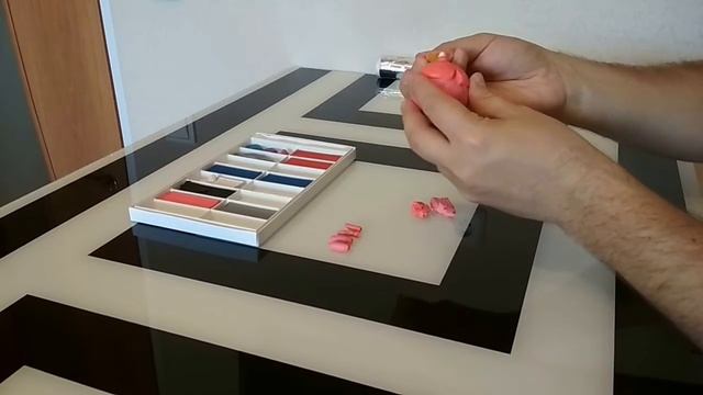 Малышарики из пластилина/plasticine Toy