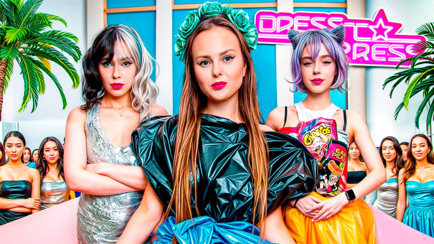 Dress to impress в РЕАЛЬНОЙ ЖИЗНИ! Устроили показ мод, чтобы выяснить кто лучше ! смотреть онлайн