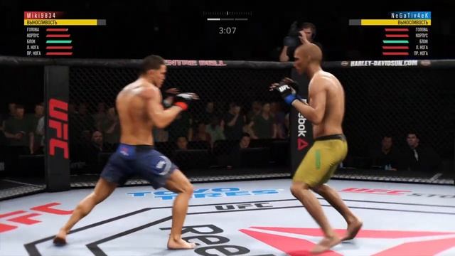 EA SPORTS™ UFC® 3 ТУРНИР смотреть онлайн
