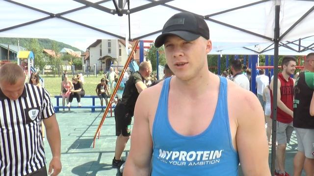 Змагання з армреслінгу вперше відбулися на Ужгородщині смотреть онлайн
