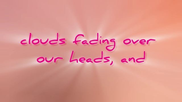 Éire Rose - sunsets - Official Lyric Video смотреть онлайн