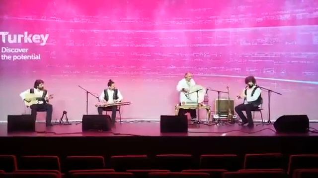 Innopram Expo 2019 Russia-Türkiye Sanayi Fuarı.Yekaterinburg.Ebren Trio with Berkant Çakıcı.Rehaars смотреть онлайн