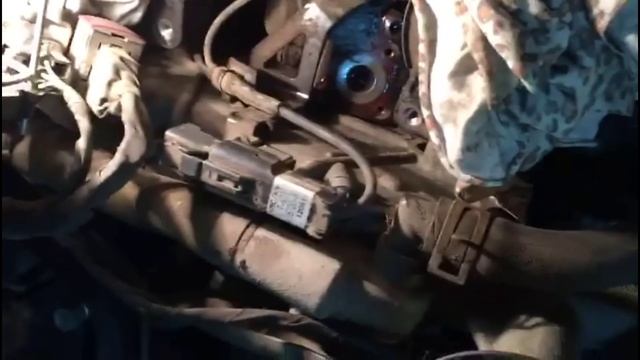 Почему не заводится дизель, проблема с регулятором давления тнвд смотреть онлайн