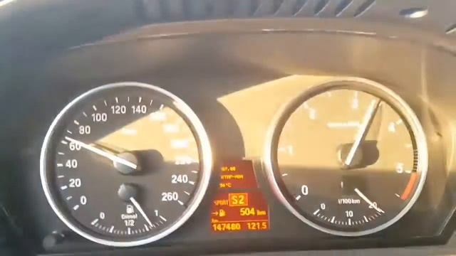 E61 530dA LCI Acceleration 0-100 Sportautomatik смотреть онлайн