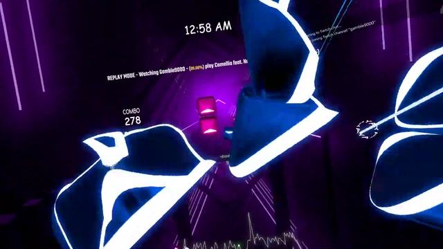 Camellia feat.Nanahira-Bassdrop Freaks (Expert+) SS 90.08% Beatsaber смотреть онлайн